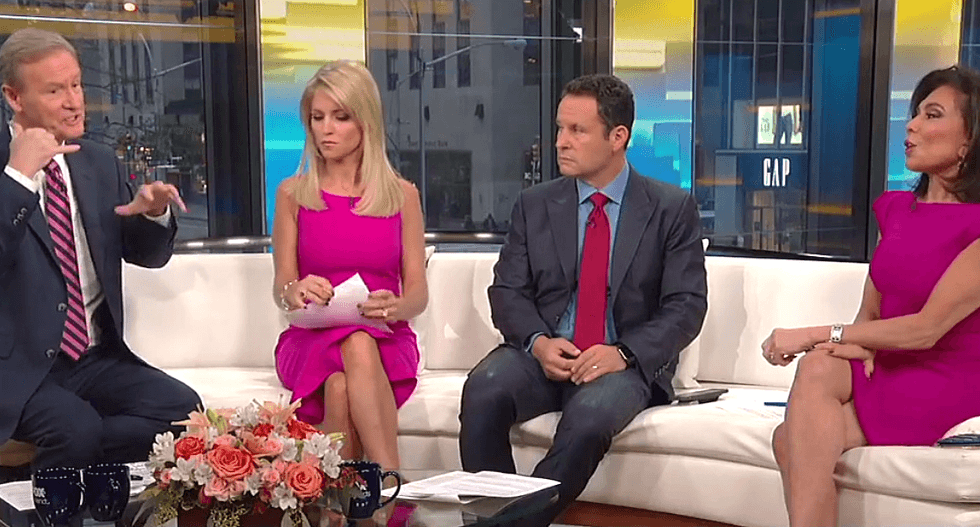 Fox & Friends hosts instruct Trump to 'call Jeff Sessions' and tell him to probe 'the real Russia story'