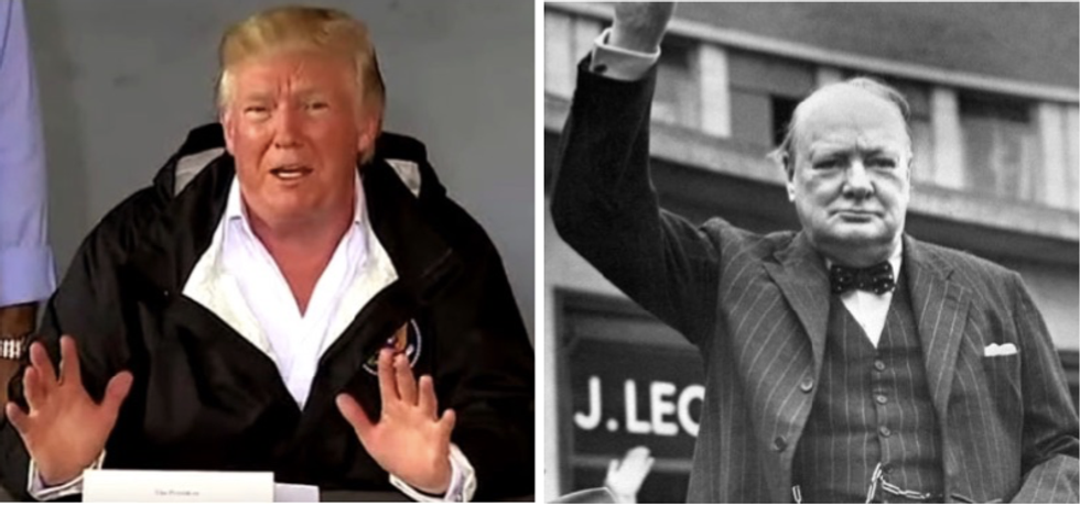 Winston Chruchill's grandson thinks Donald Trump is a 'daft twerp'