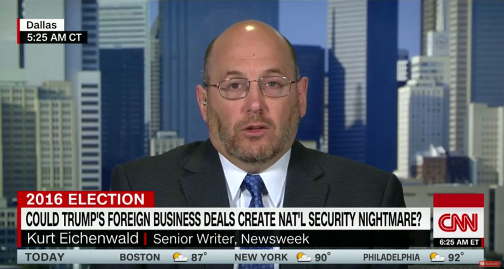 Newsweek reporter reveals why America’s ability to bomb ISIS would be at risk if Trump wins