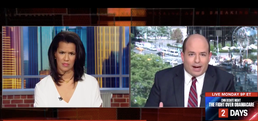 CNN calls out the 'unmistakable racial component' in Trump's attacks on sports figures