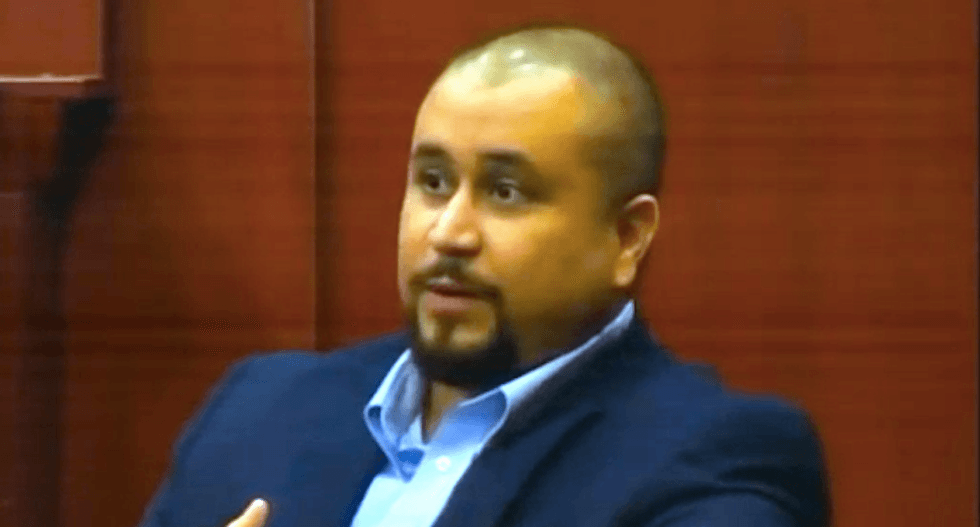 WATCH: George Zimmerman smolders with rage in courtroom rant against ‘terrorist’ Black Lives Matter