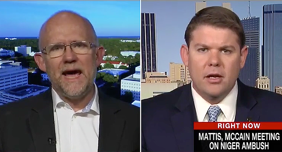 WATCH: Rick Wilson nails Ben Ferguson and White House aides for 'feeding the Donald Trump ego machine'