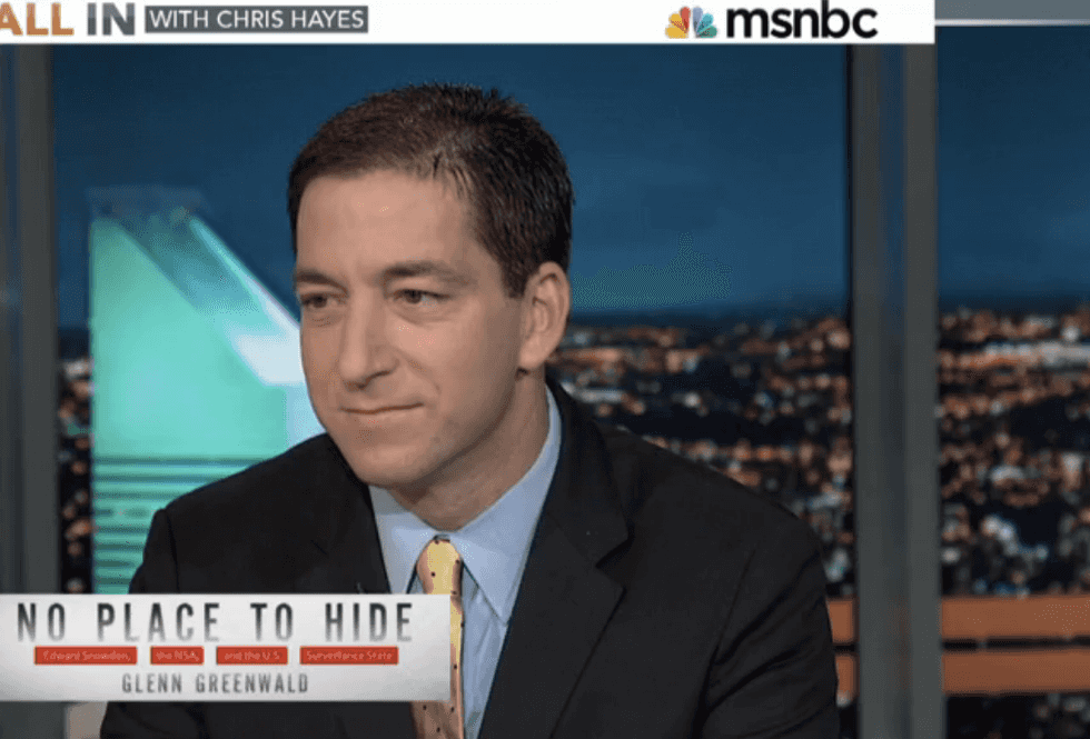 Chris Hayes to Glenn Greenwald: You have a talent for making liberals hate you