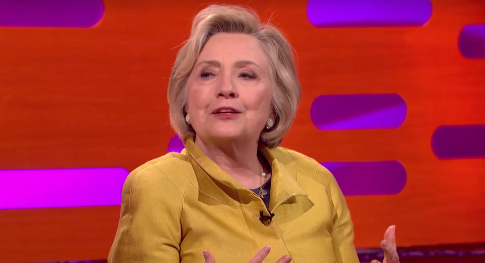 Internet cheers 'real president' Hillary Clinton for 'eviscerating' Trump over lie Google 'manipulated' millions of votes