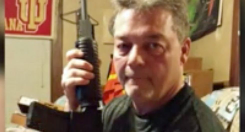 'Responsible' gun owner blames theft of $10,000 in weapons on stripper: 'Don't let them in your house'