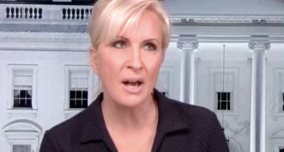 MSNBC's Mika shreds Jared and Ivanka for giving Trump 'the worst ideas known to man'