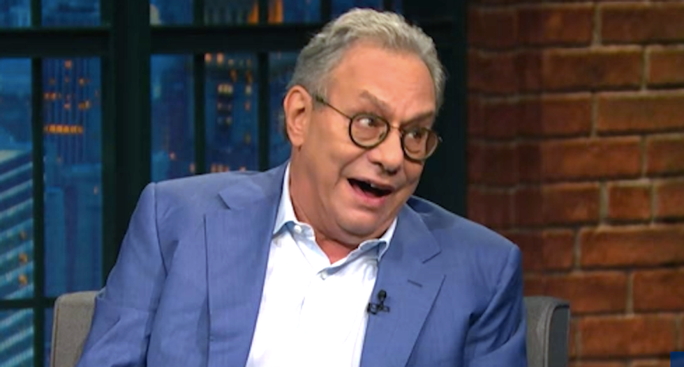 Lewis Black drops the hammer: 'If you vote for Donald Trump, you're going to go to hell'