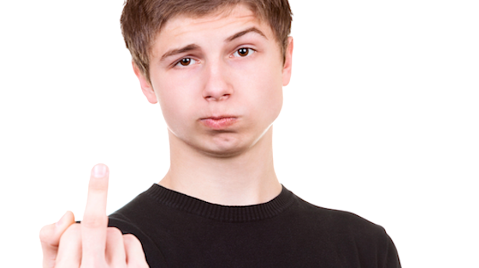 'F-cking bullsh-t': Michigan teen fined $200 for swearing near a playground