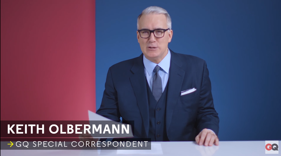 WATCH: Keith Olbermann takes Trump's deplorable campaign to the woodshed -- and it's awesome