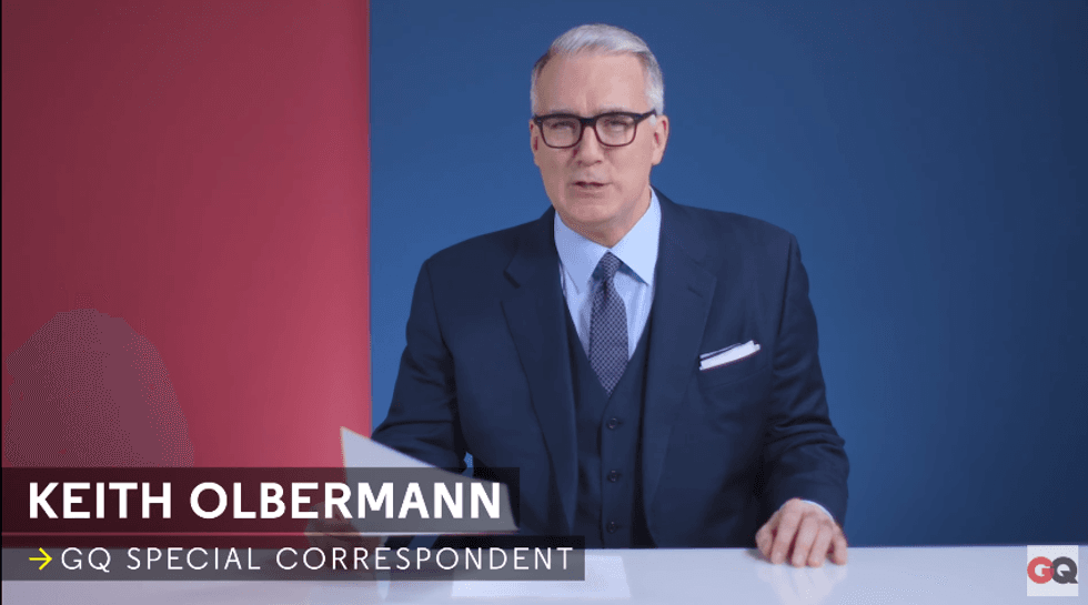 WATCH: Keith Olbermann takes Trump's deplorable campaign to the woodshed -- and it's awesome