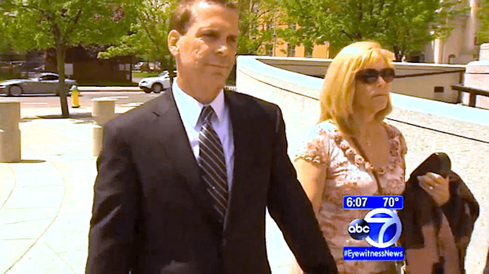 Former NY police chief's child porn research became personal interest, prosecutors say