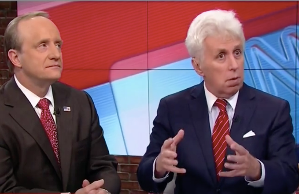 Clinton ally scorches 'coward, wimp' Trump for his attack on black pastor: 'He mewed like a kitten'