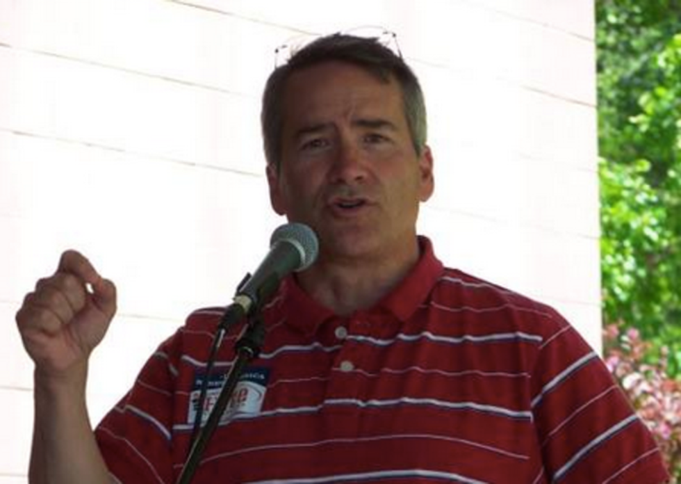 Georgia GOP candidate Jody Hice: Muslims not protected by the First Amendment