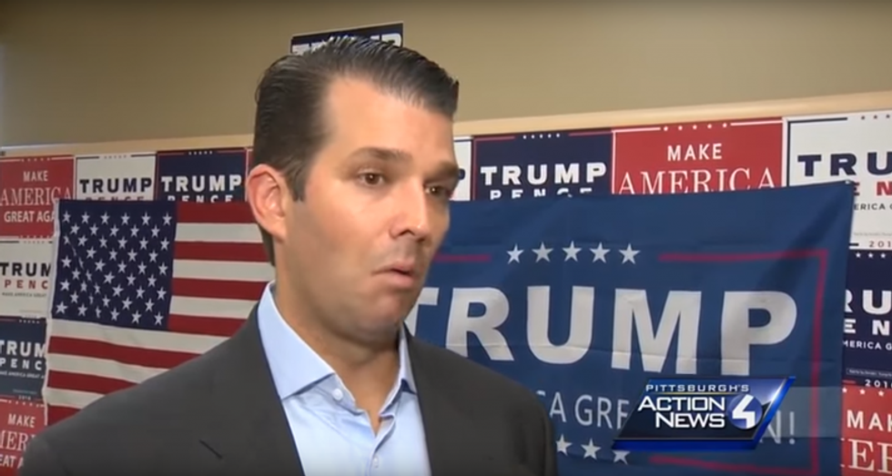Trump Jr. tells Senate he wanted Russian dirt on Hillary to judge if she was 'fit' to be president