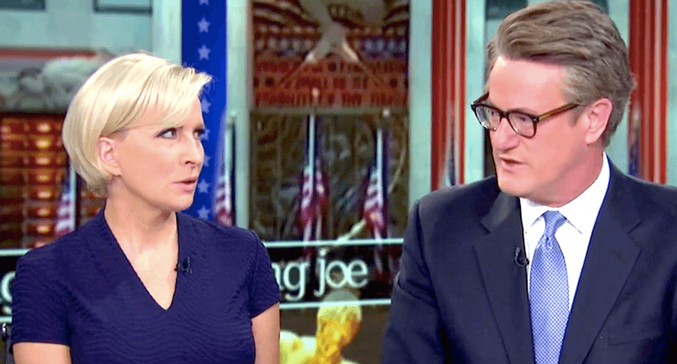 MSNBC's Mika issues dark warning about Trump: 'He wants to use nukes -- he's excited about the concept'