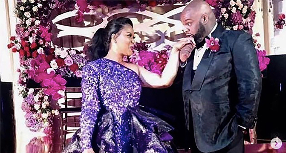 Pastor John Gray gifts wife $200,000 Lamborghini after making 'faith deposit' for wedding anniversary