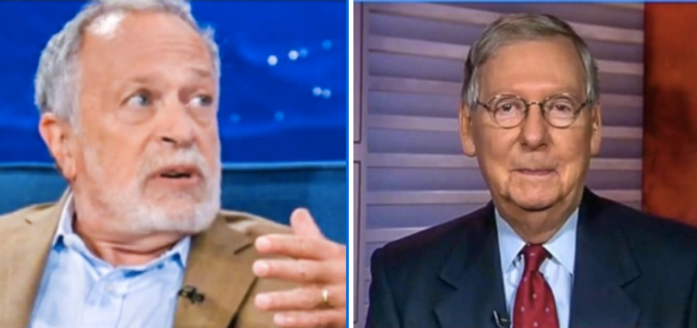 Robert Reich blisters Mitch McConnell: 'He is no patriot. He has shamed himself and America'