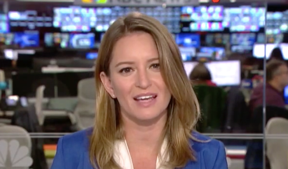 MSNBC’s Katy Tur reveals the simple tactic she used to manipulate Trump