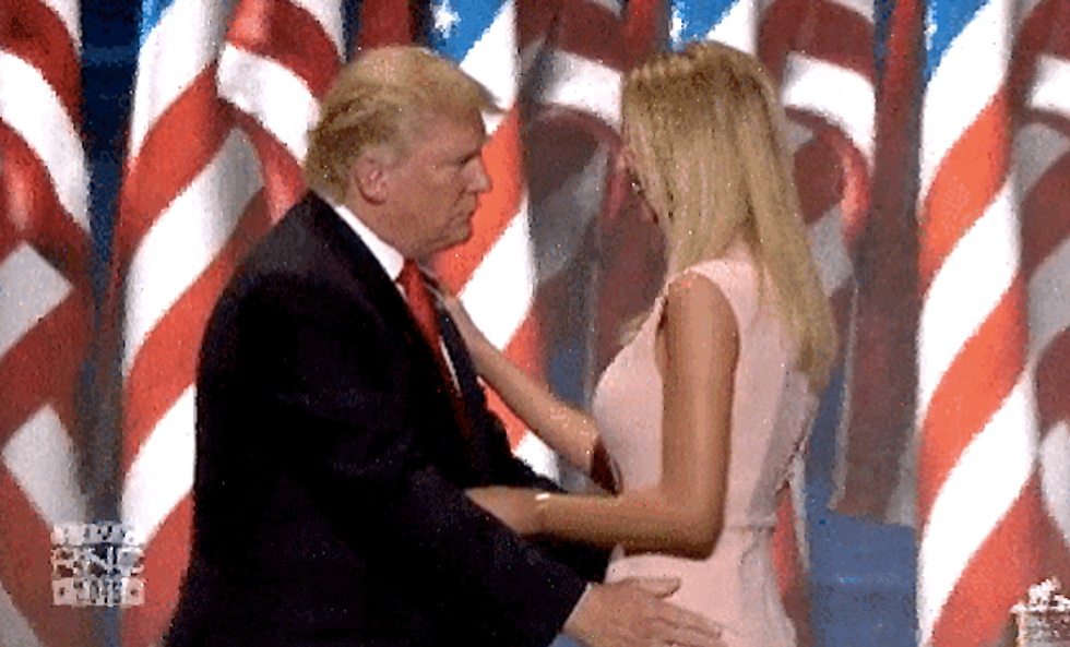 Dr. Oz Show edited out Trump's creepy remark about kissing daughter Ivanka 'every chance I get'