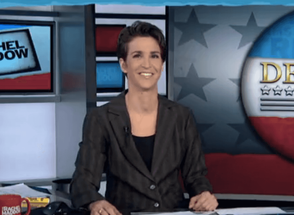 Rachel Maddow gleefully anticipates carnage in 'very fun' Georgia GOP Senate runoff