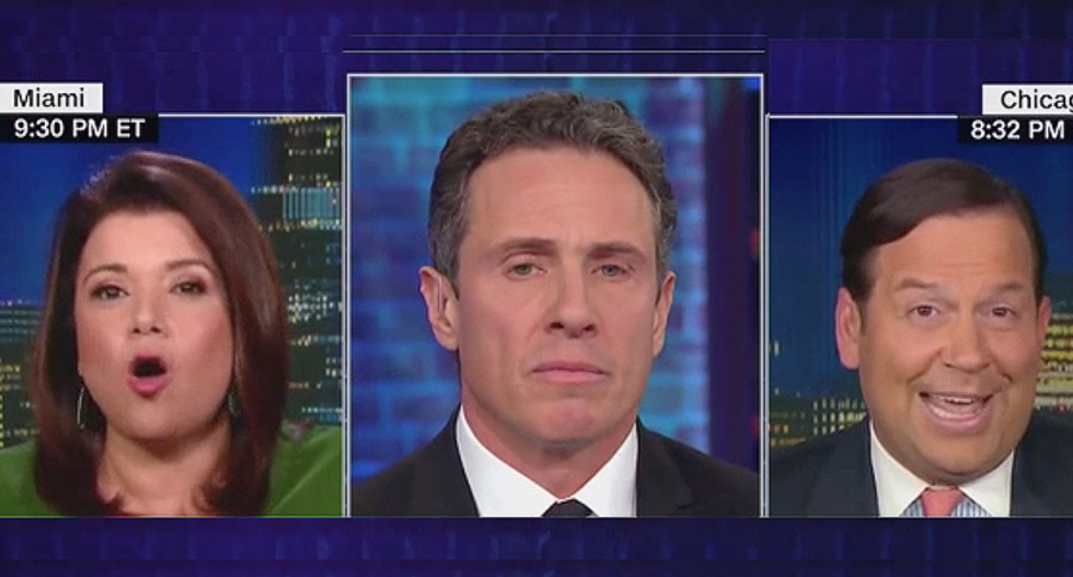'Spare me the BS': Chris Cuomo rips Trump-lover for hypocrisy on Don Jr comments
