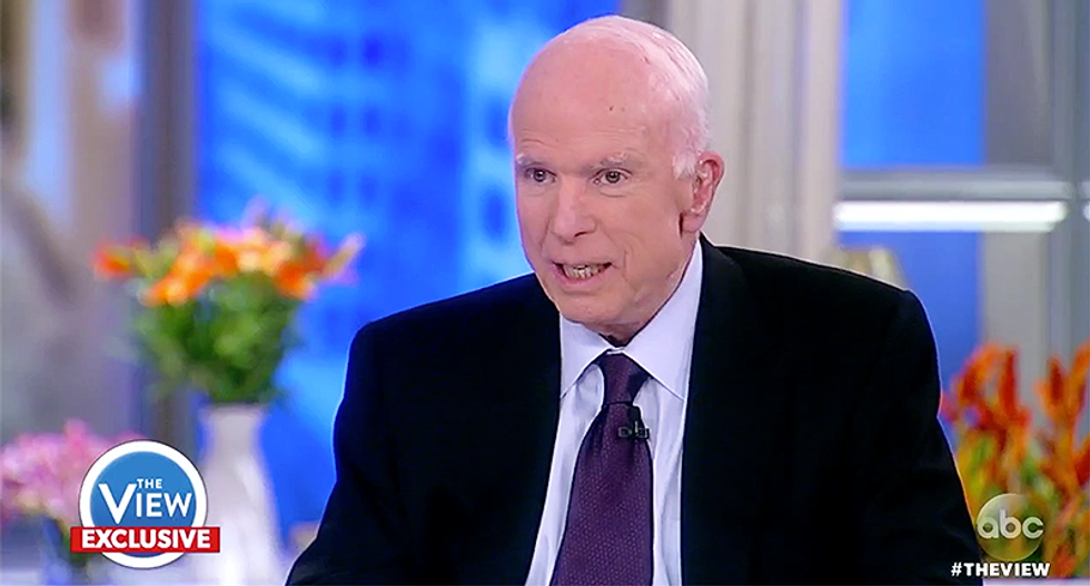 'We are doing Putin's job for him': McCain shreds GOP for 'partisan side show' on Nunes memo
