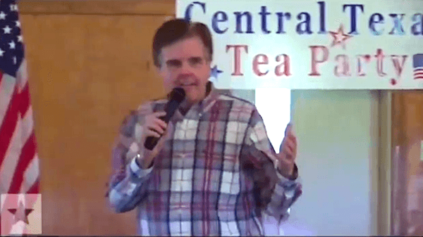 Texas Republican: 'Obama thinks he can change the weather because he thinks he’s God'