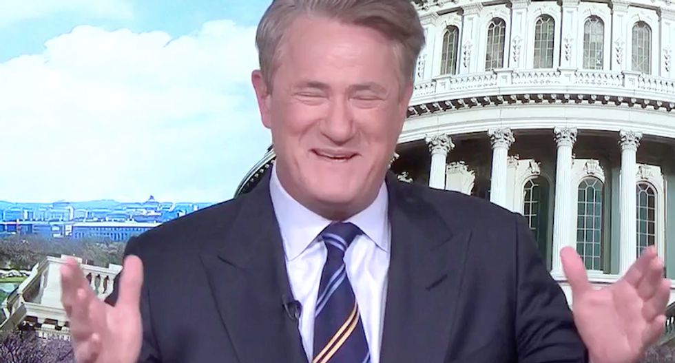 WATCH: MSNBC’s Morning Joe awkwardly tap-dances around Mika’s ‘butt boy’ remarks — as she takes day off