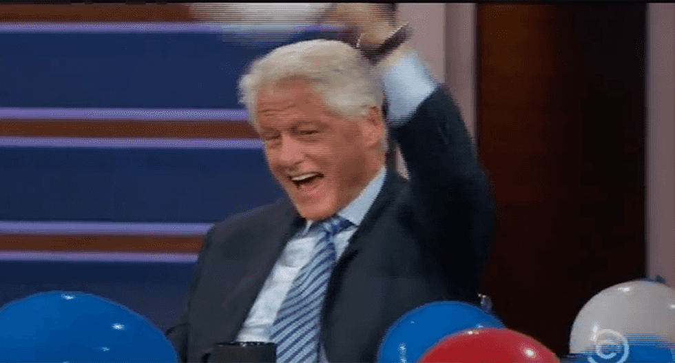 WATCH: On the Daily Show, Bill Clinton gets real about how politicians try to play working class fears