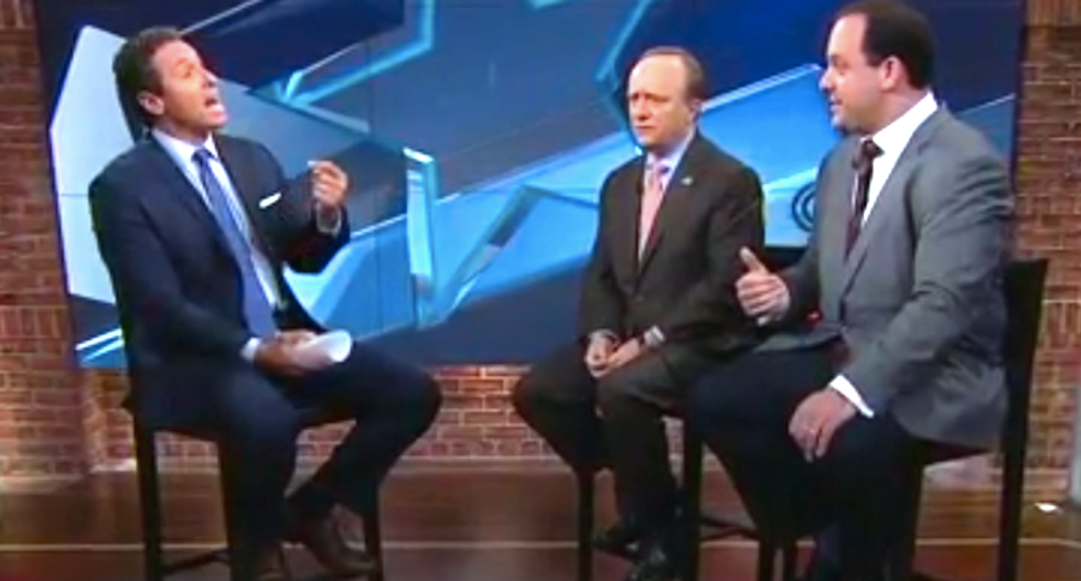 CNN’s Chris Cuomo refuses to let Trump adviser wriggle off the hook on 'birther' issue