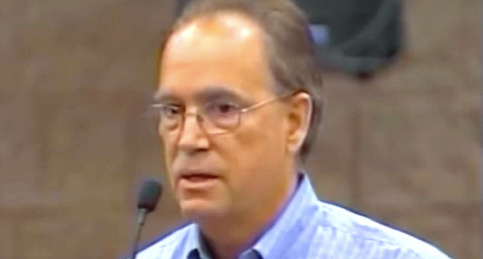WATCH: California candidate stunned when he's outed as Scientology spy at City Council meeting
