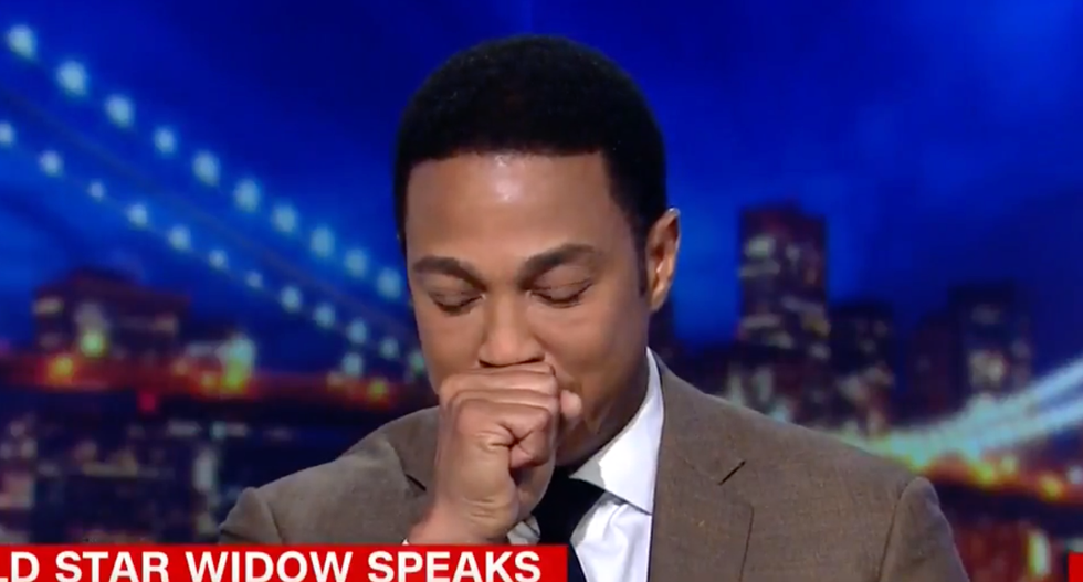 'My heart was broken': CNN's Don Lemon chokes up while reading open letter to Trump