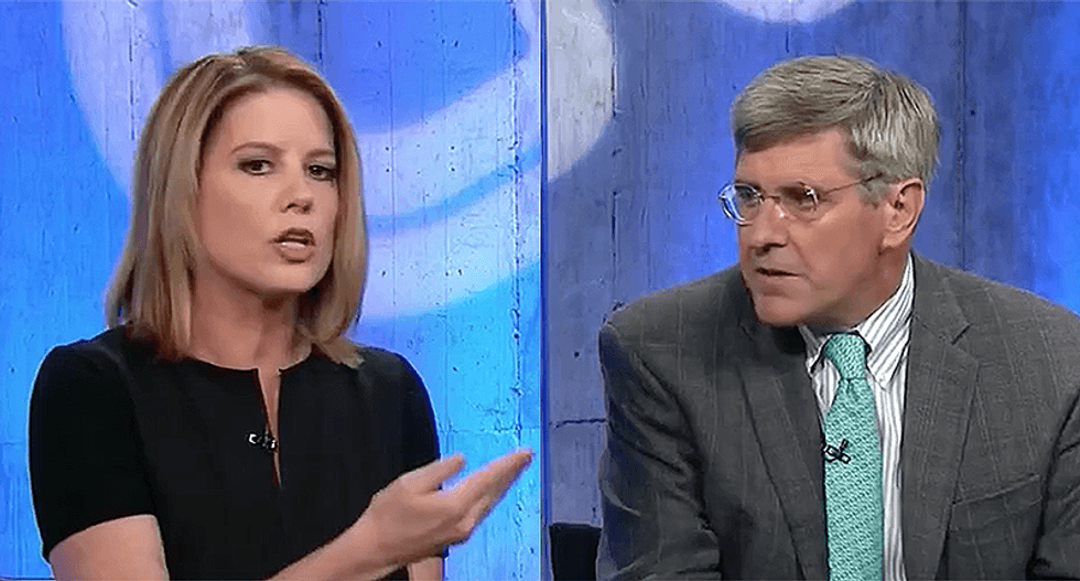WATCH: CNN’s Kirsten Powers rains hell on Trump surrogate for whining about sexual harassment