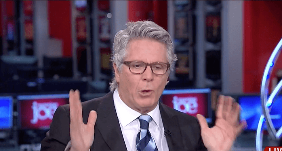 Morning Joe’s Donny Deutsch goes off on Trump's anti-media attacks: Is this the ‘beginning of fascism'?