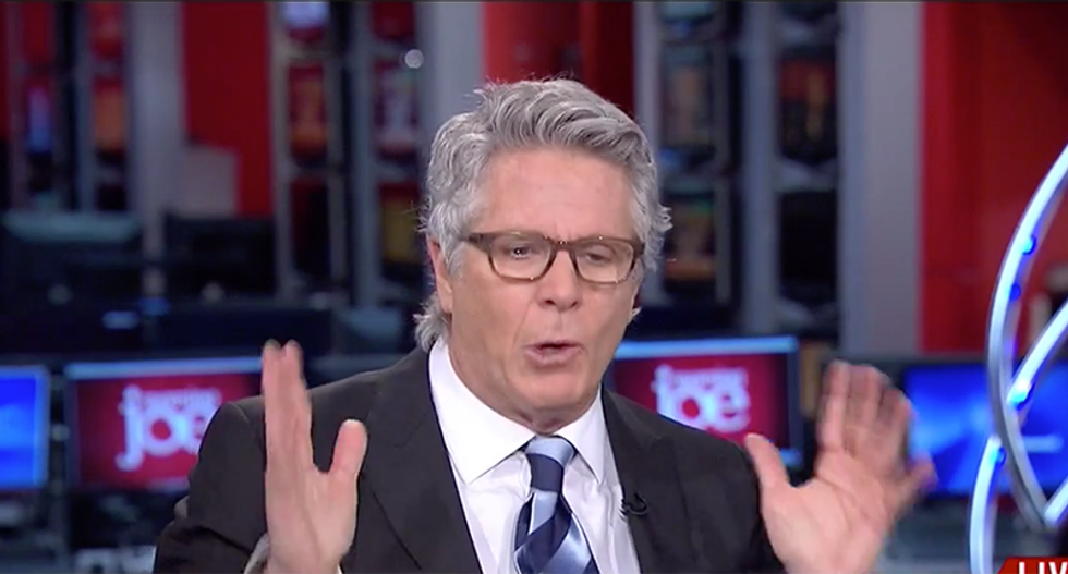 Morning Joe’s Donny Deutsch goes off on Trump's anti-media attacks: Is this the ‘beginning of fascism'?