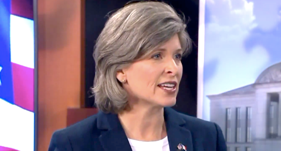 Joni Ernst cynically suggests doctors are padding COVID cases for one reprehensible reason