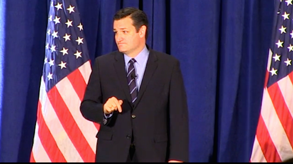 Ted Cruz drops bombshell: Senate Democrats to 'repeal the First Amendment' this year