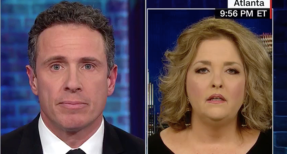 Women for Trump chair flops when CNN’s Chris Cuomo tells her it's really Trump’s voice caught on tape