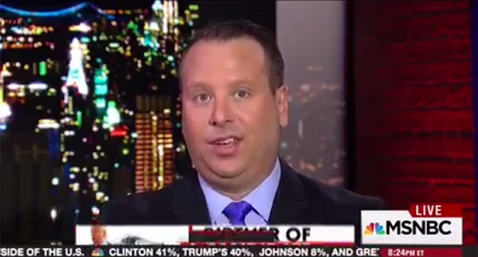 Ex-Trump aide sweats after he's caught on live TV lying about anti-Muslim Obama smear