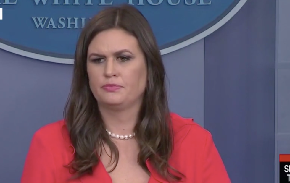 Fox News panel wants to shut down White House press briefings because reporters have Sarah Sanders at 'brink of tears'