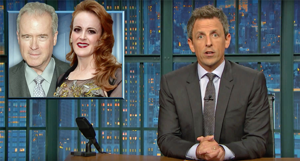 WATCH: Seth Meyers explains why Trump is really just a 'puppet' beholden to billionaire donors