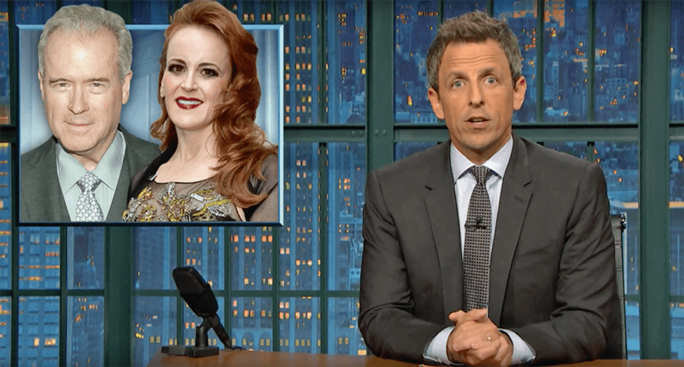 WATCH: Seth Meyers explains why Trump is really just a 'puppet' beholden to billionaire donors