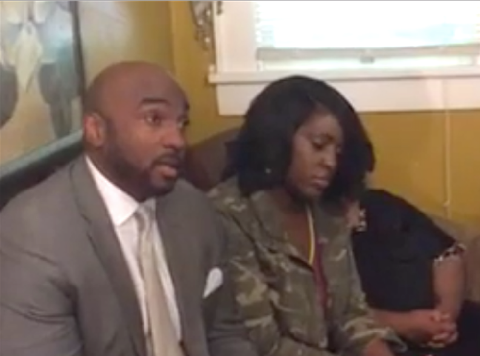 Family demands body cam video after Tulsa police kill unarmed black man whose car stalled