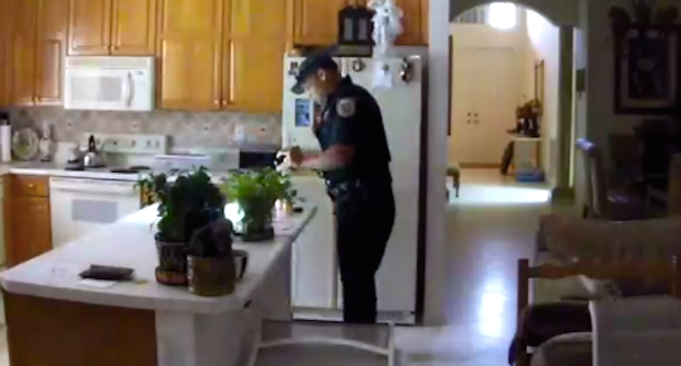 WATCH: Florida deputy steals cash and drugs from elderly man fatally hurt during hurricane