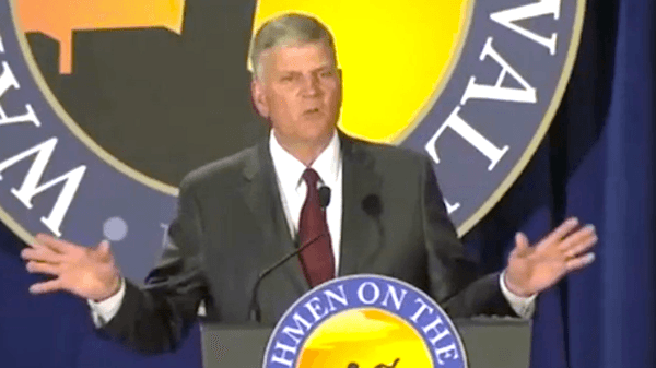 Franklin Graham warns gays to change their ways or 'it’s the flames of hell for you'