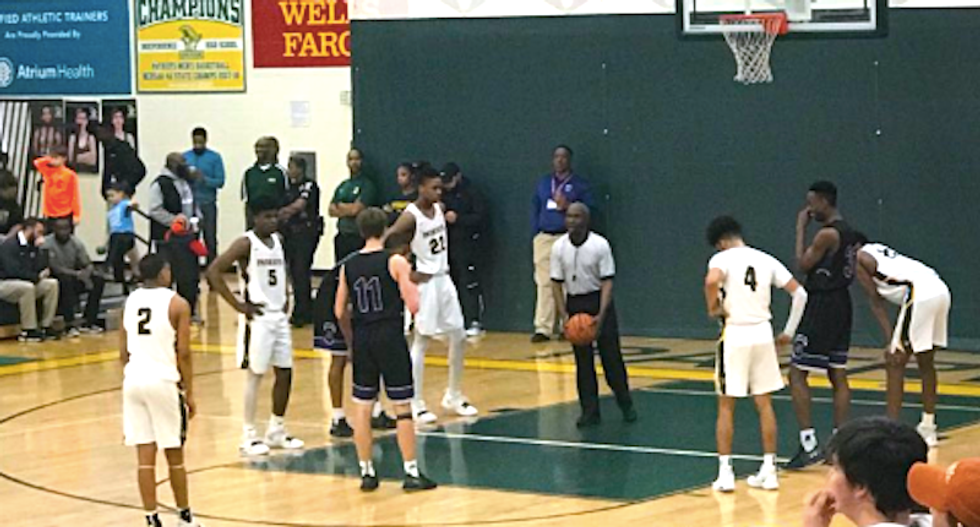 NC high school suspends white player over racial slur — after playoff game moved away from black school