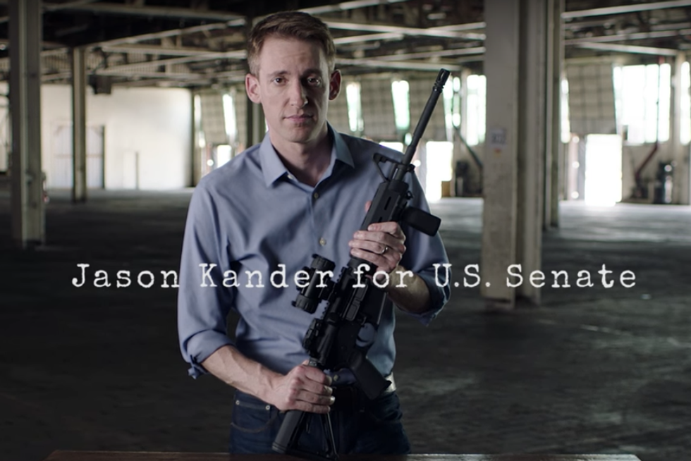 WATCH: Missouri Democrat trolls the NRA and gun nuts in 2016’s best campaign ad