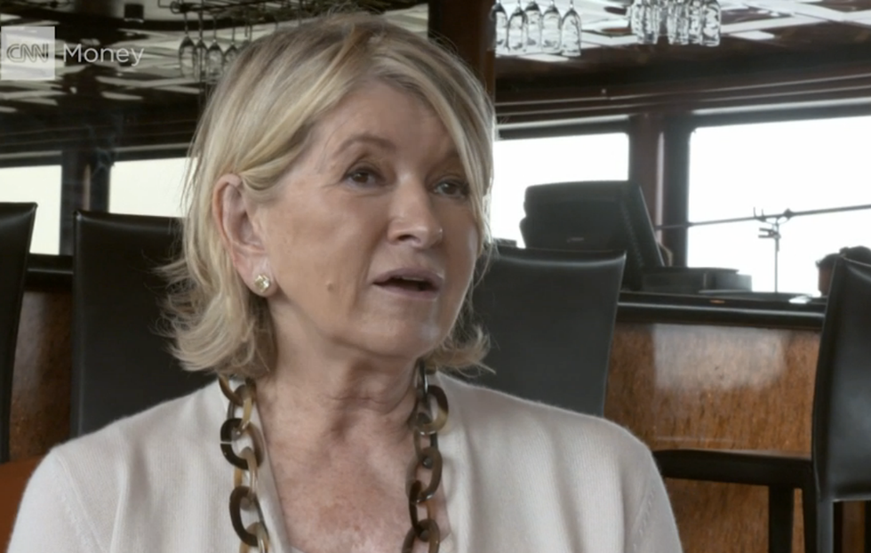 Martha Stewart scorches Donald Trump: He's 'totally unprepared' to be president