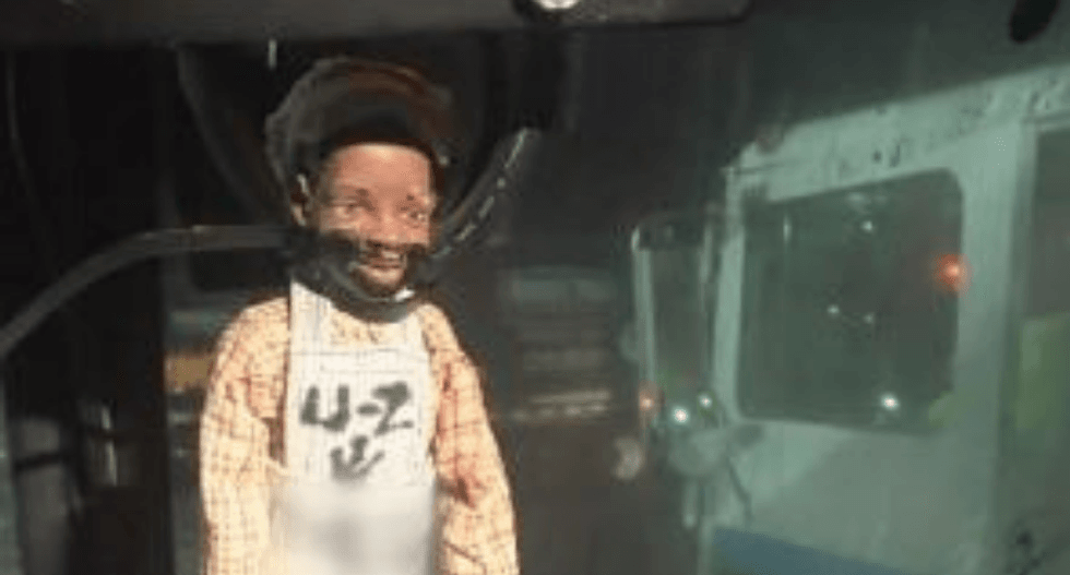 Black trash collector finds ‘slave’ doll lynched in his truck — along with racist warning