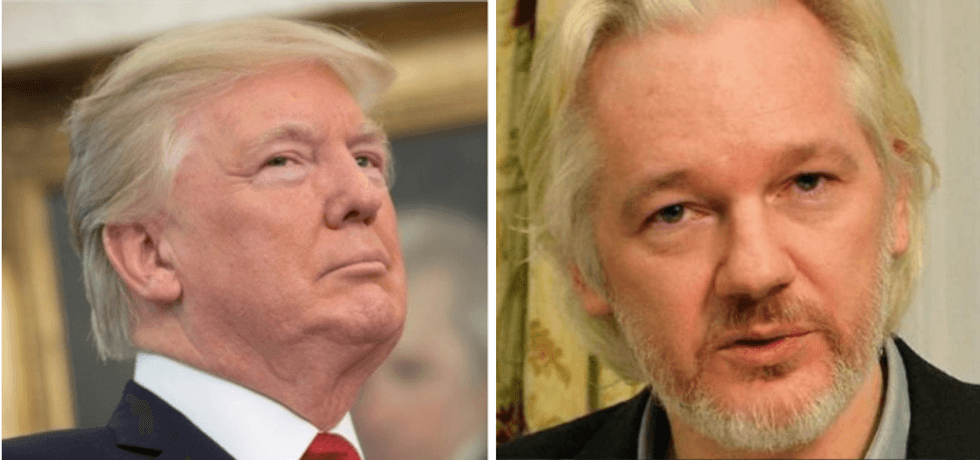 Trump bizarrely denies knowledge of WikiLeaks despite his infamous 'I love WikiLeaks' rant